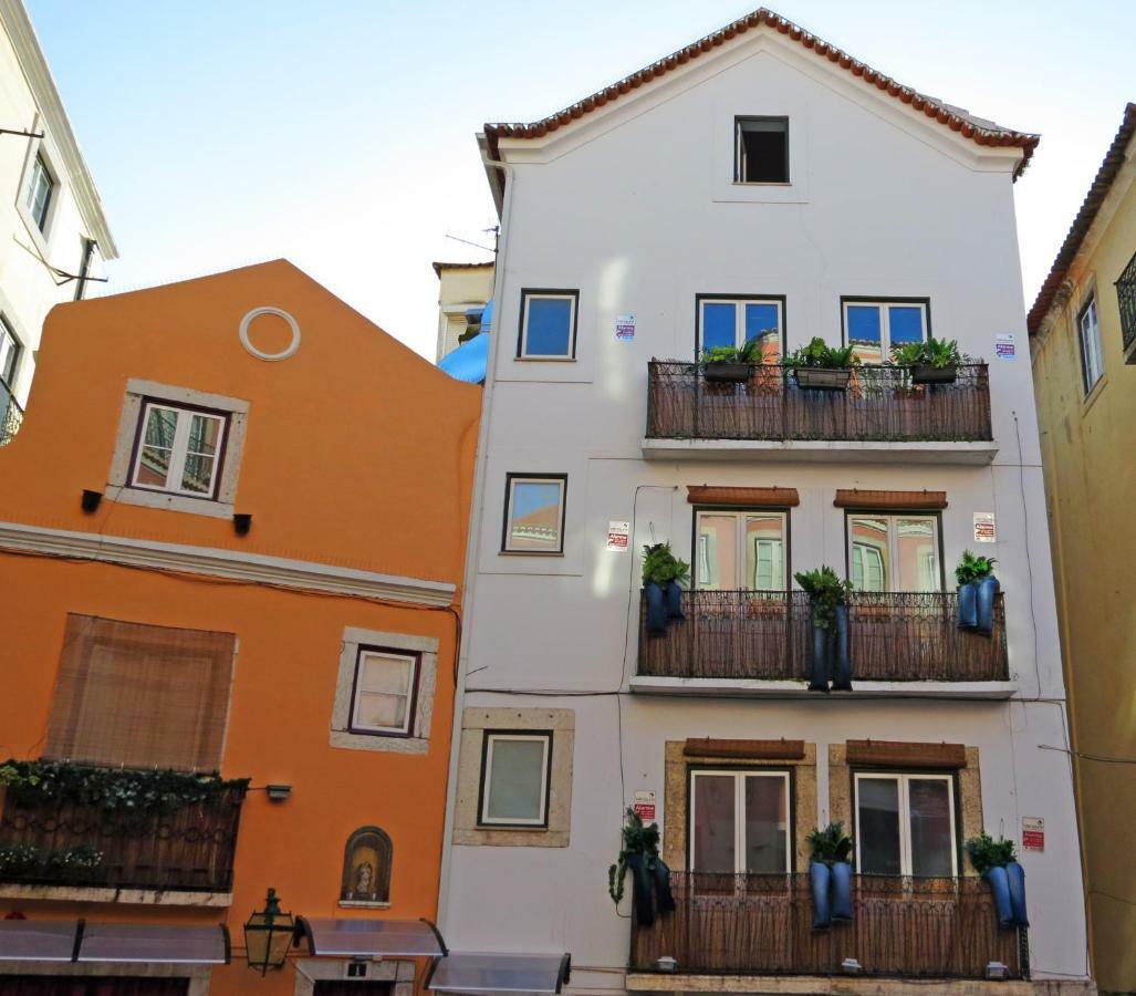 Appartement Casas De Fado à Lisboa Extérieur photo
