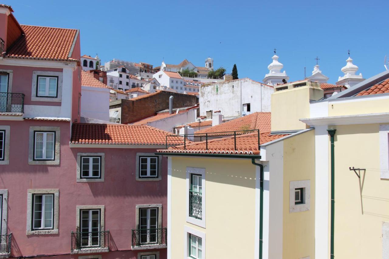 Appartement Casas De Fado à Lisboa Extérieur photo